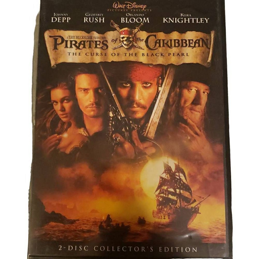 Pirates of the Carribean Curse of the Black Pearl